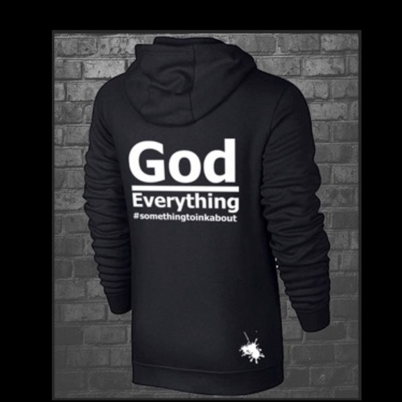 god over everything hoodie